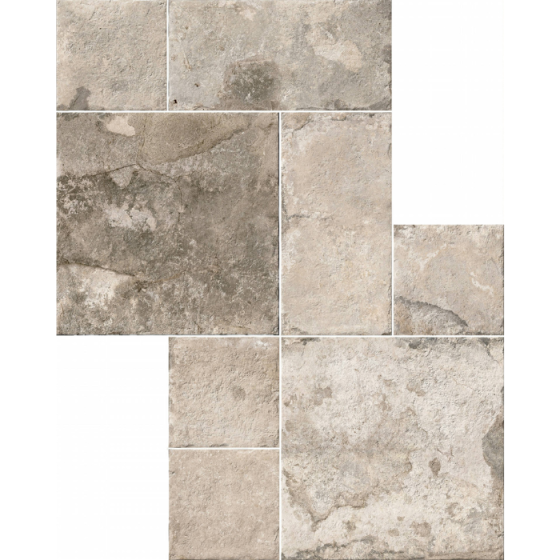 Tangram Artesa Beige πορσελανάτο πλακάκι δαπέδου 100x100 Matt Relieve